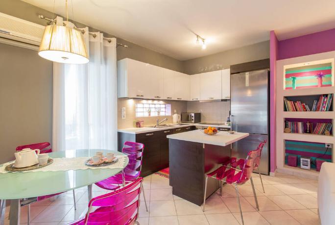 Apartment By The Airport Koropion Exterior photo